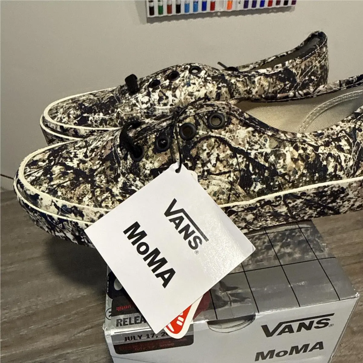 Vans shoes - VANS Authentic - Authentic - VN0A225l18K - Multicolor (UPC: 0192825789939) 1