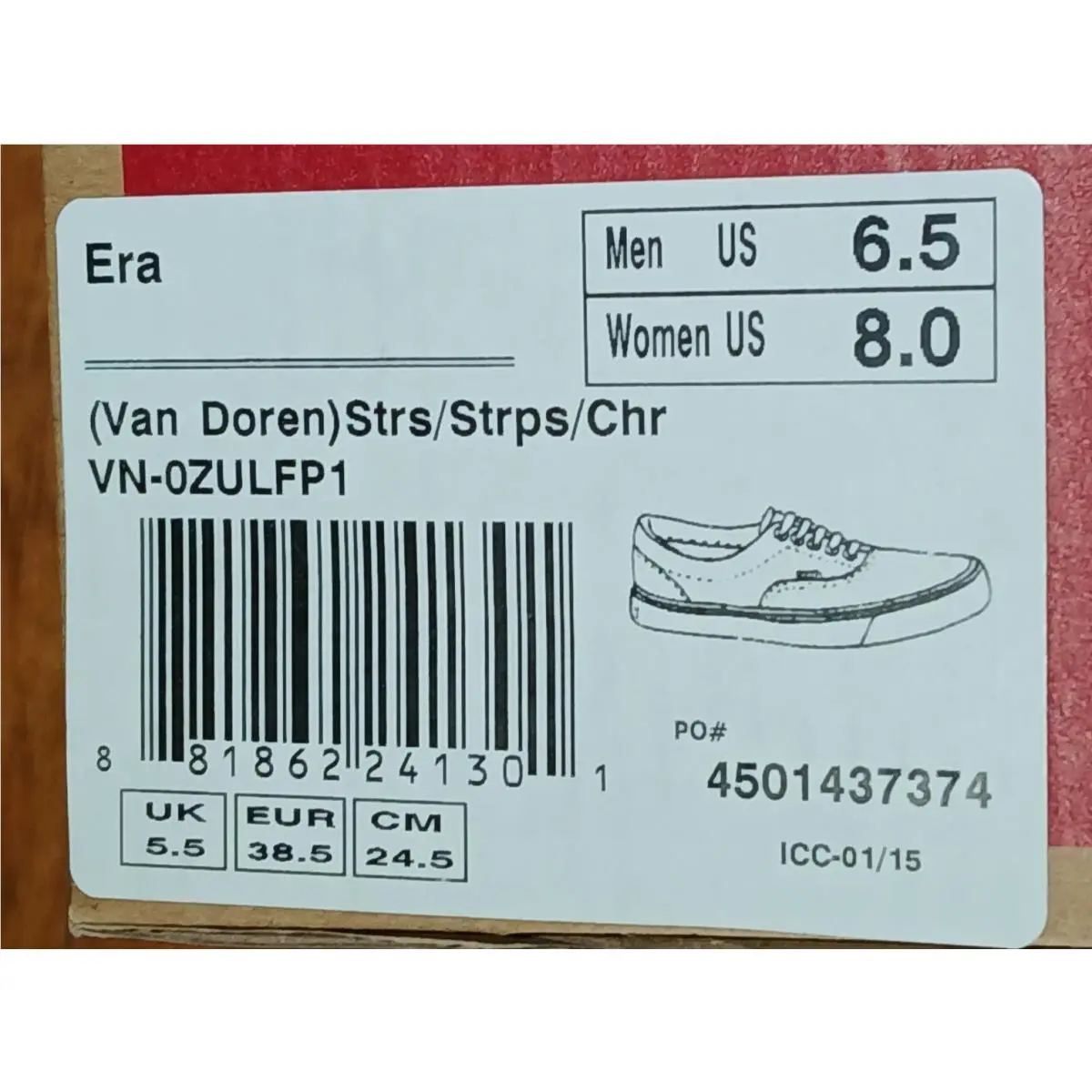 Vans shoes - Van Doren - Van Doren - Multicolor, Manufacturer: Mulicolored (UPC: 881862241301) 2