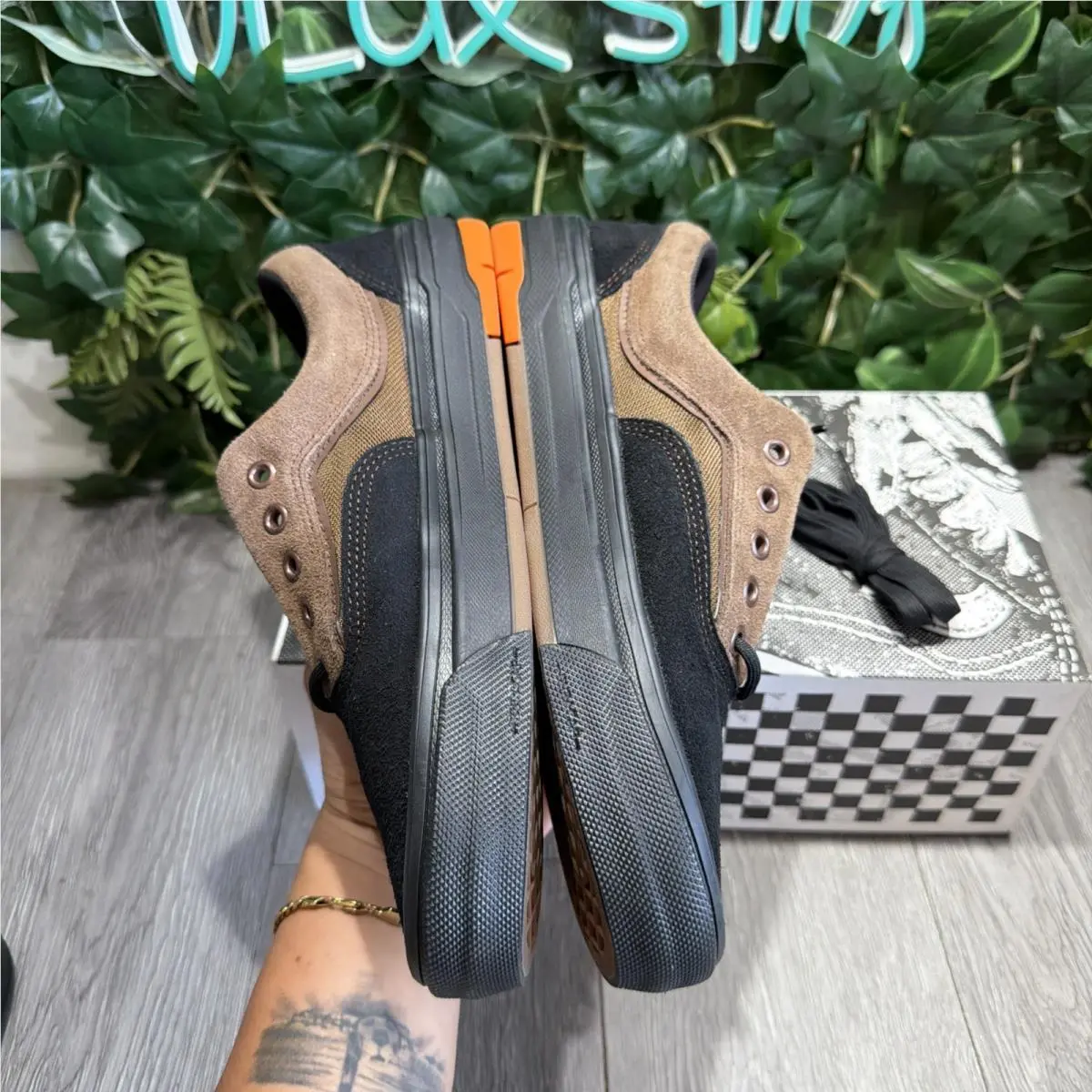Vans shoes - Vans Era Wafflecup - Era Wafflecup - Black 7