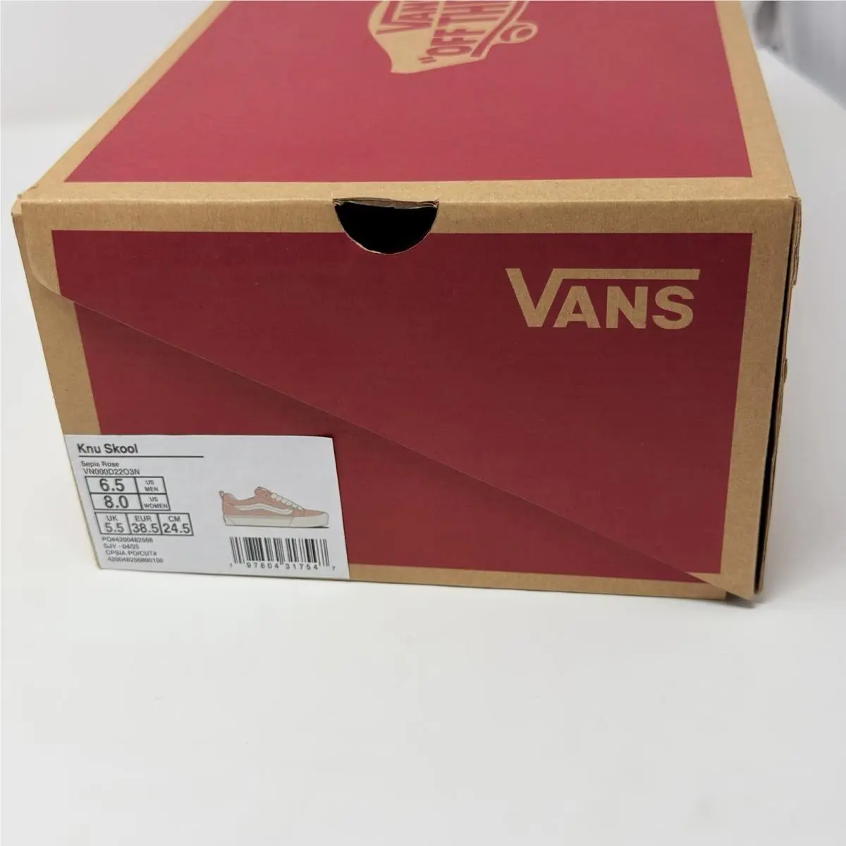 Vans shoes - Vans Knu Skool - Knu Skool - Pink (UPC: 0197804317547) 20