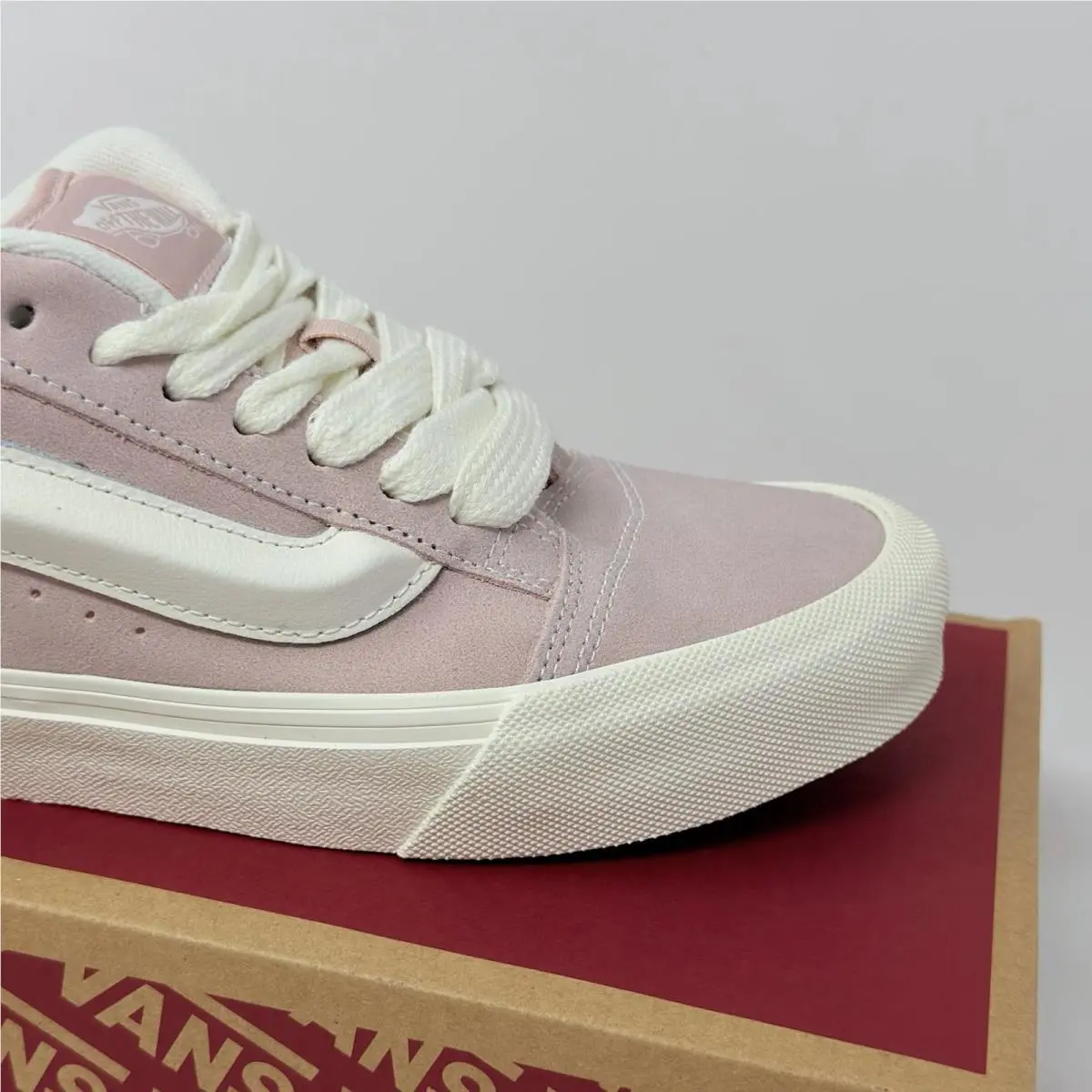 Vans shoes - Vans Knu Skool - Knu Skool - Pink (UPC: 0197804317547) 8