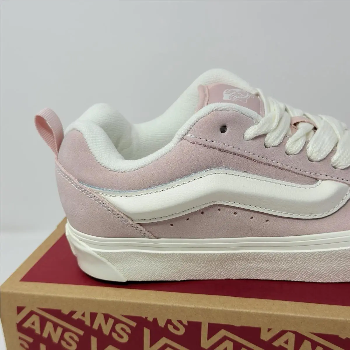 Vans shoes - Vans Knu Skool - Knu Skool - Pink (UPC: 0197804317547) 9