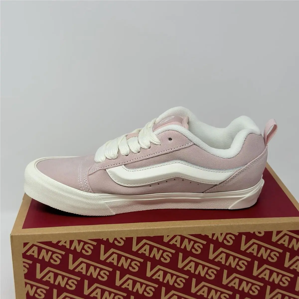 Vans shoes - Vans Knu Skool - Knu Skool - Pink (UPC: 0197804317547) 10