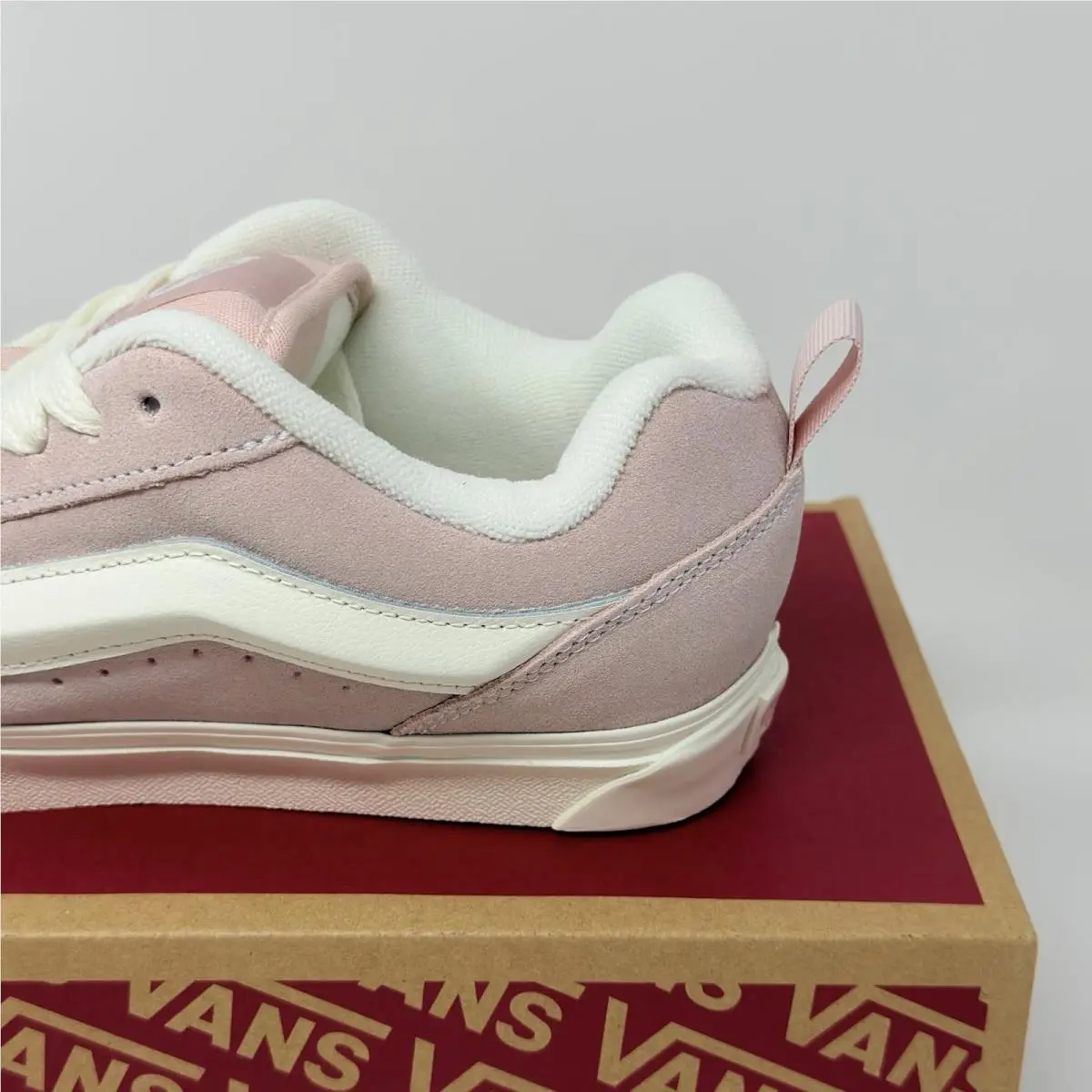 Vans shoes - Vans Knu Skool - Knu Skool - Pink (UPC: 0197804317547) 12