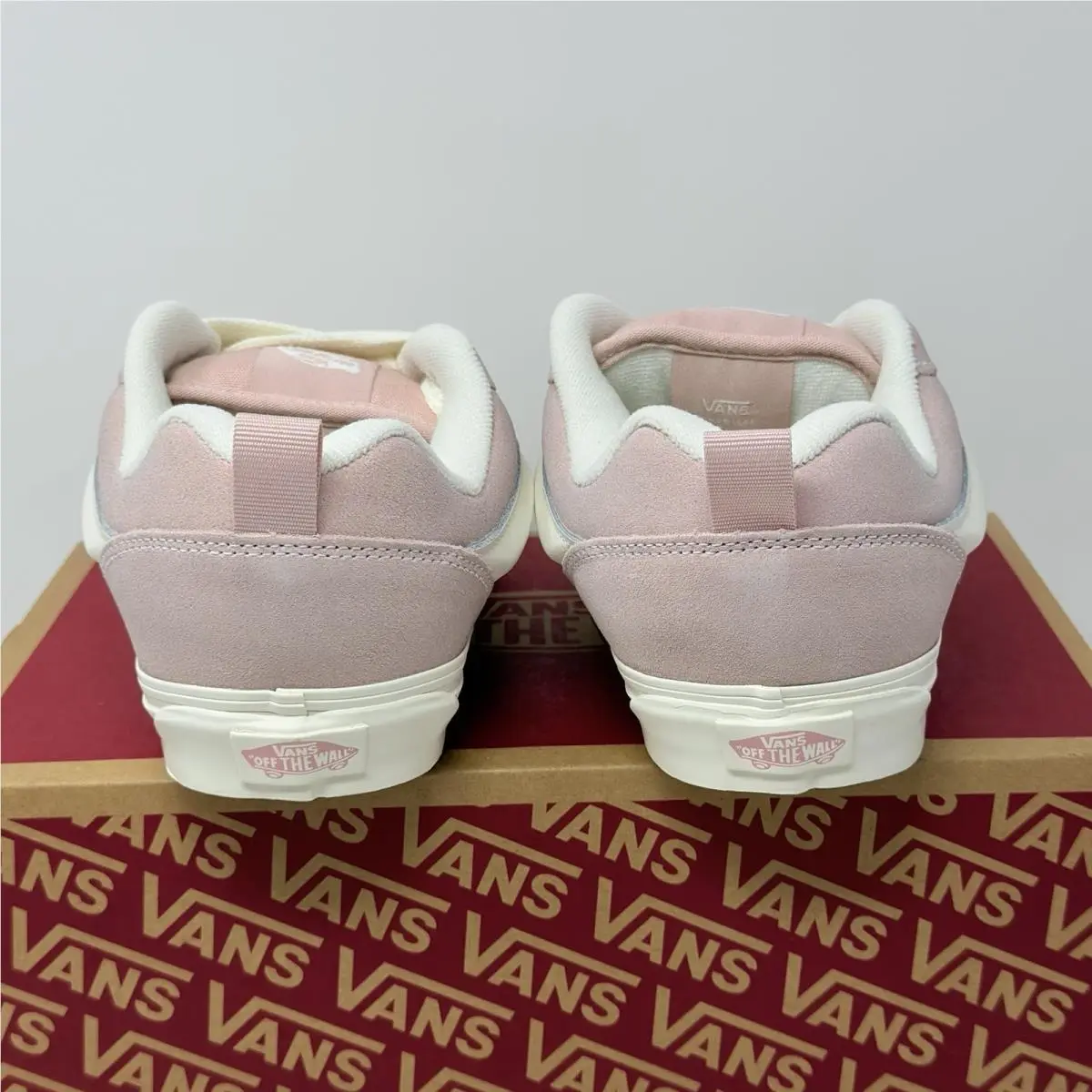 Vans shoes - Vans Knu Skool - Knu Skool - Pink (UPC: 0197804317547) 13