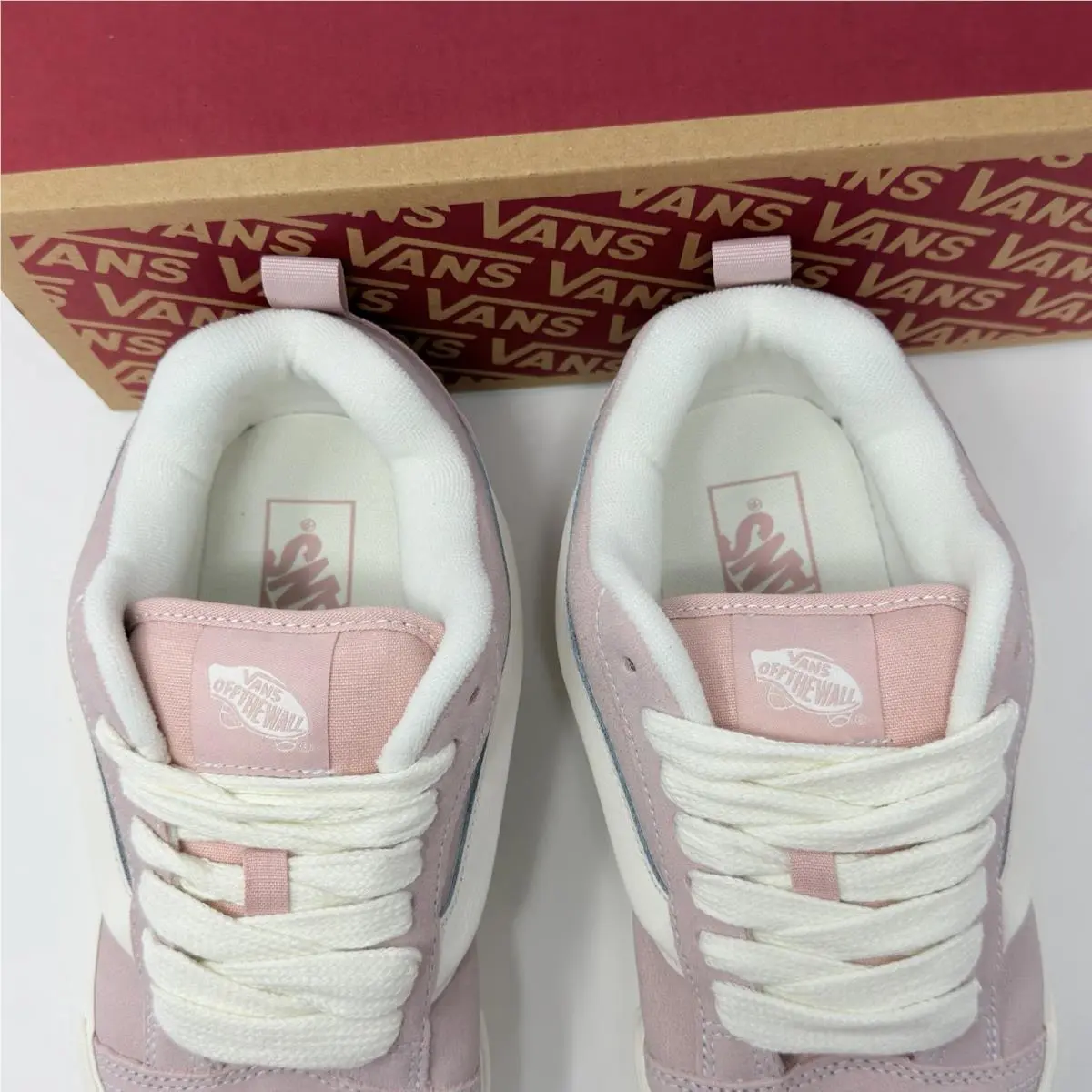 Vans shoes - Vans Knu Skool - Knu Skool - Pink (UPC: 0197804317547) 14