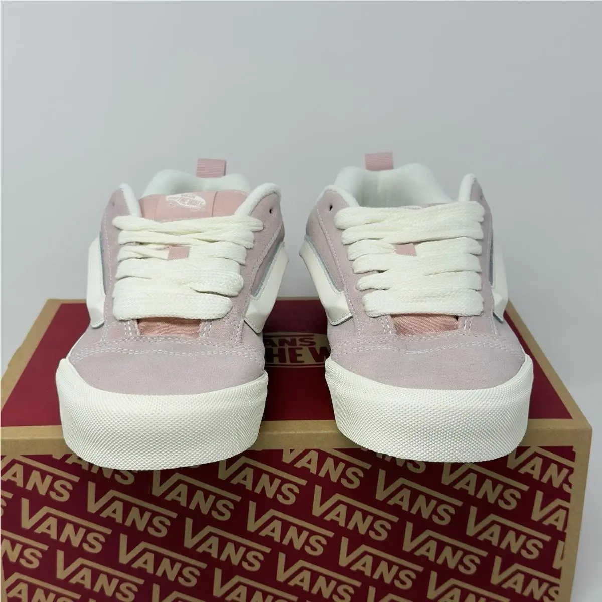 Vans shoes - Vans Knu Skool - Knu Skool - Pink (UPC: 0197804317547) 15