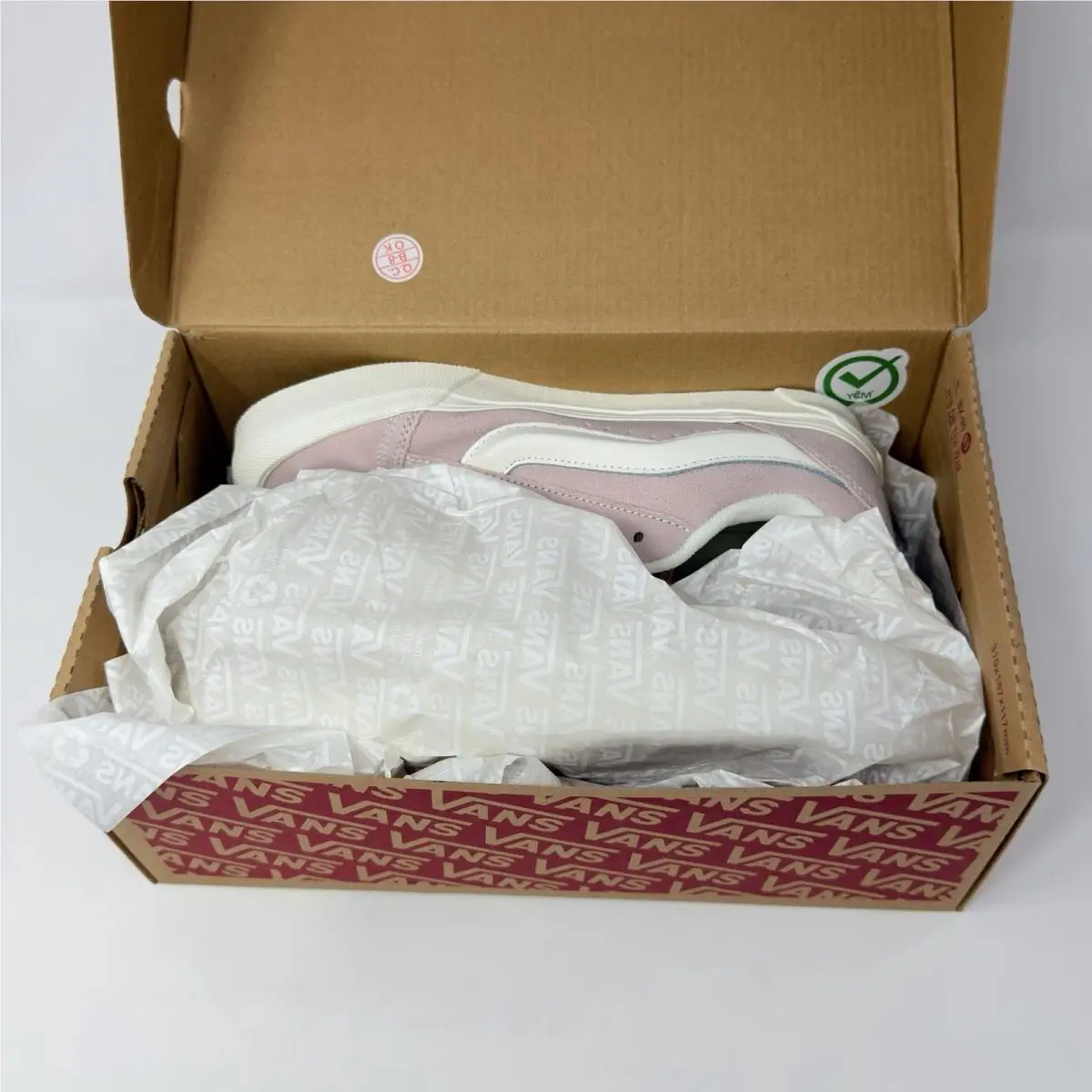 Vans shoes - Vans Knu Skool - Knu Skool - Pink (UPC: 0197804317547) 19