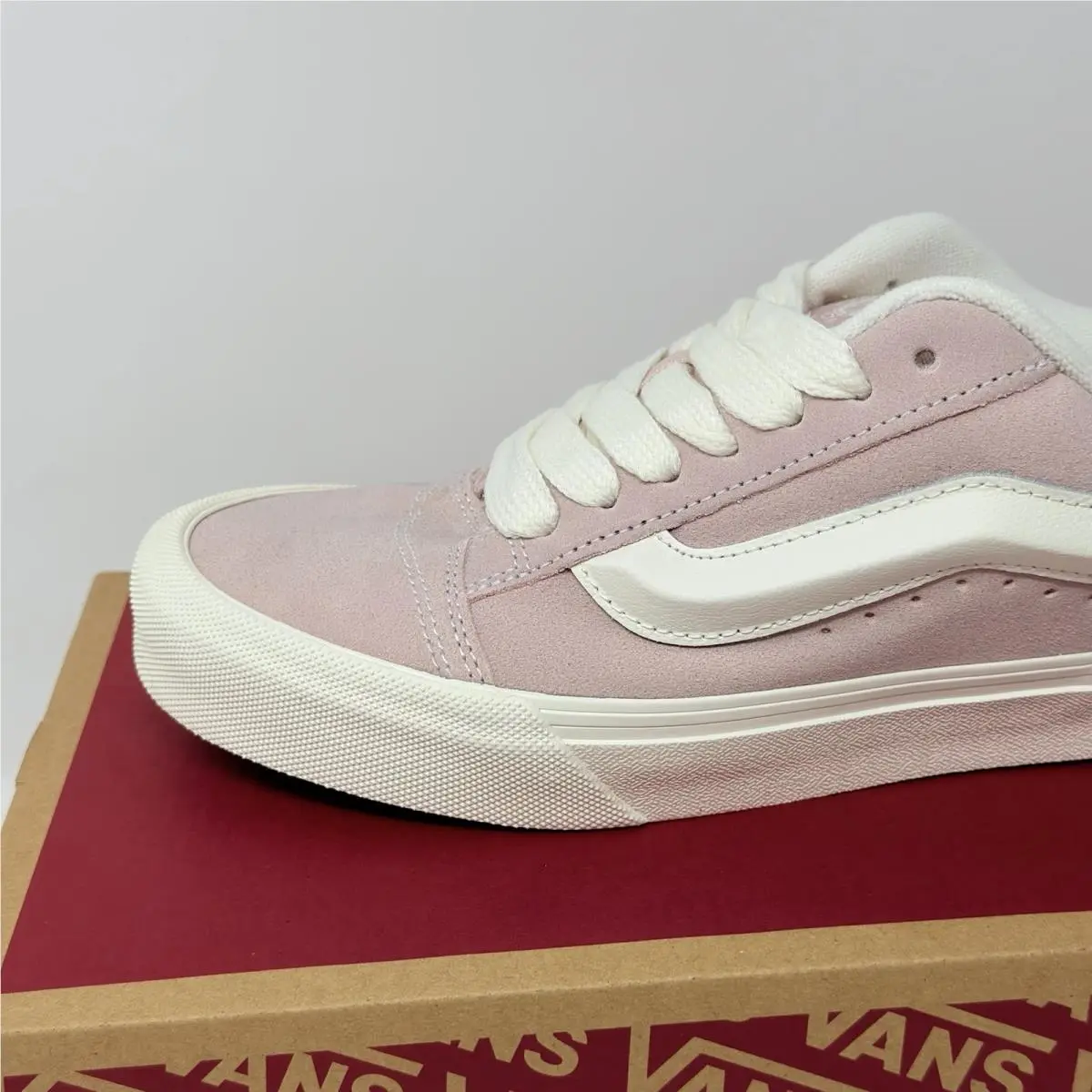 Vans shoes - Vans Knu Skool - Knu Skool - Pink (UPC: 0197804317547) 2