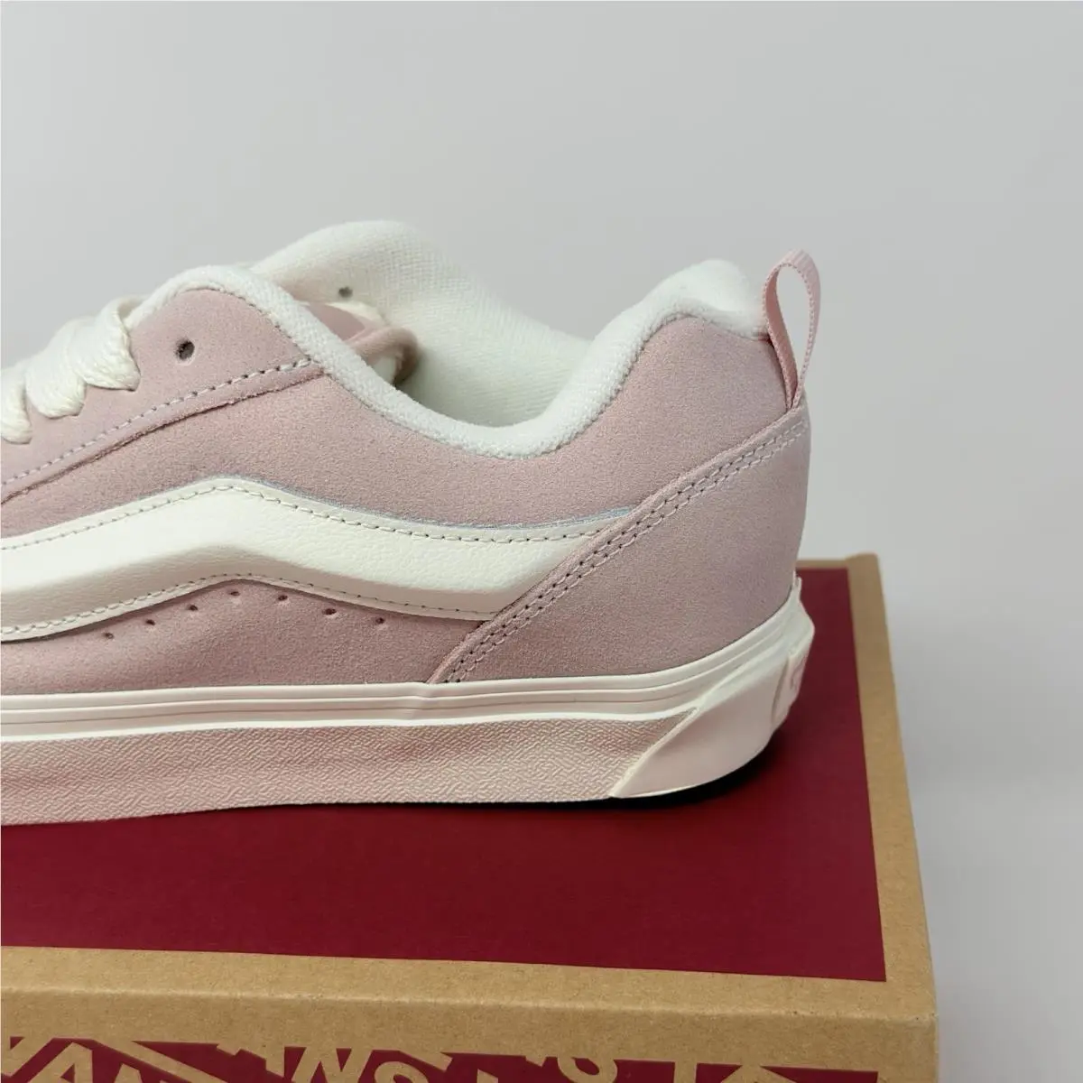 Vans shoes - Vans Knu Skool - Knu Skool - Pink (UPC: 0197804317547) 3