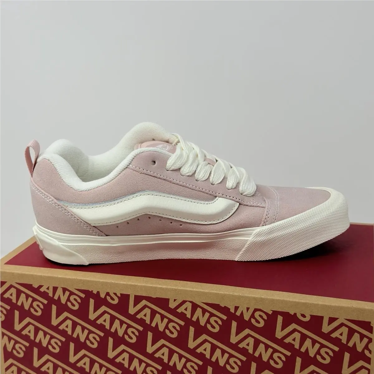 Vans shoes - Vans Knu Skool - Knu Skool - Pink (UPC: 0197804317547) 4