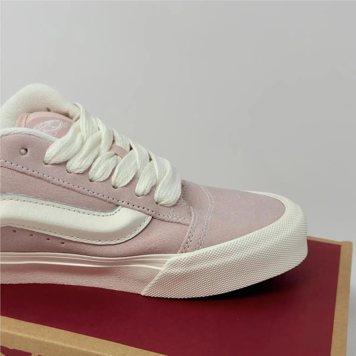Vans shoes - Vans Knu Skool - Knu Skool - Pink (UPC: 0197804317547) 5