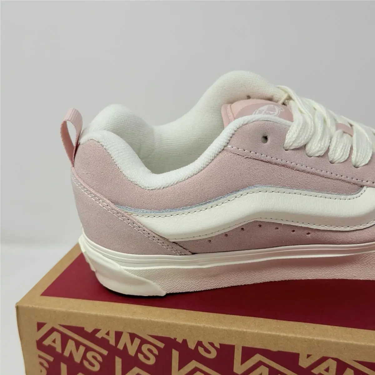 Vans shoes - Vans Knu Skool - Knu Skool - Pink (UPC: 0197804317547) 6