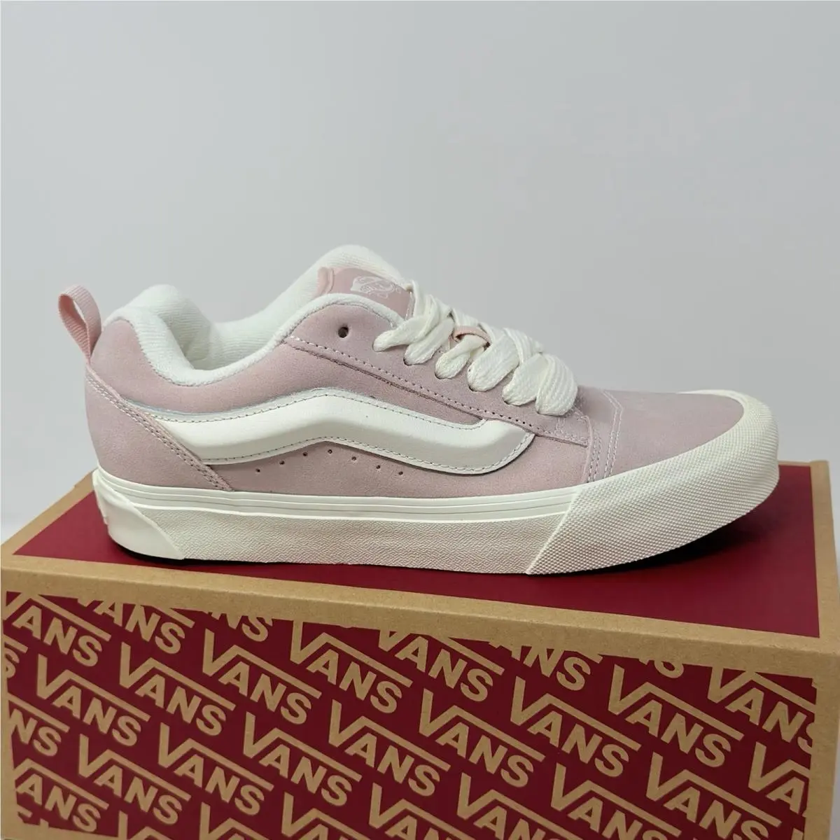 Vans shoes - Vans Knu Skool - Knu Skool - Pink (UPC: 0197804317547) 7