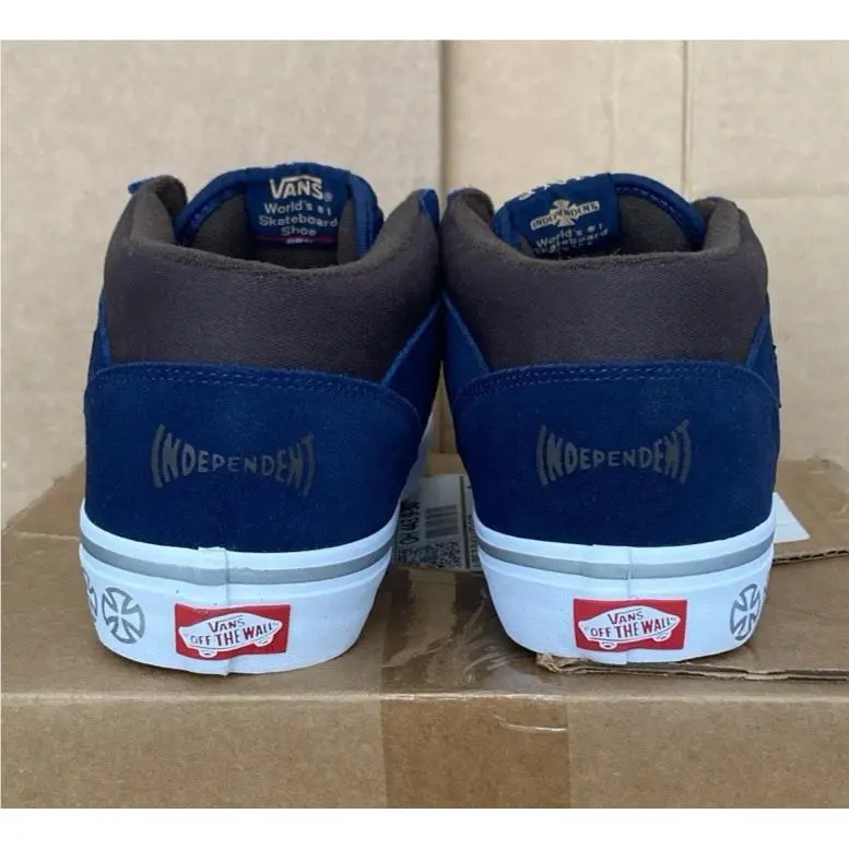 Vans shoes - Independent Dress Blues - Independent Dress Blues - Dress Blues 4