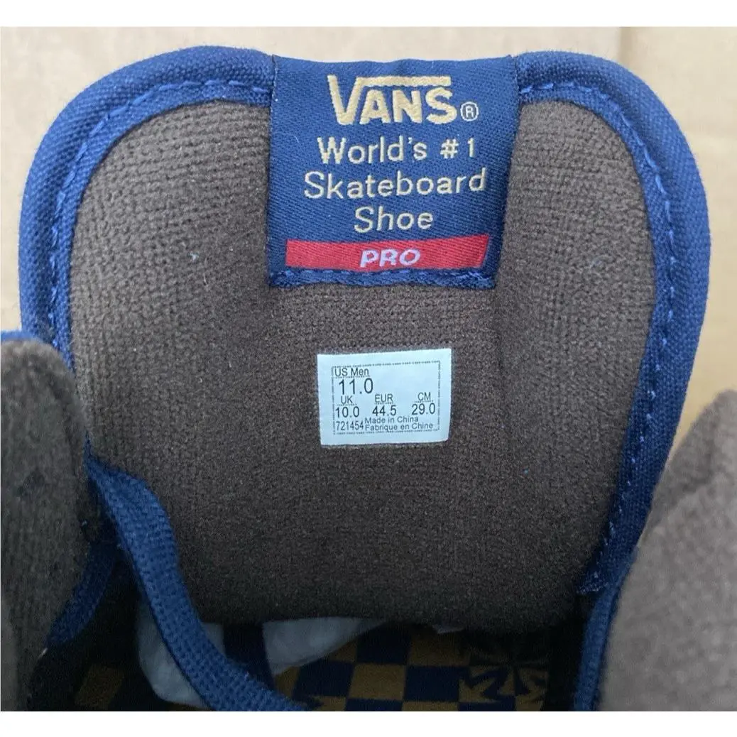 Vans shoes - Independent Dress Blues - Independent Dress Blues - Dress Blues 5