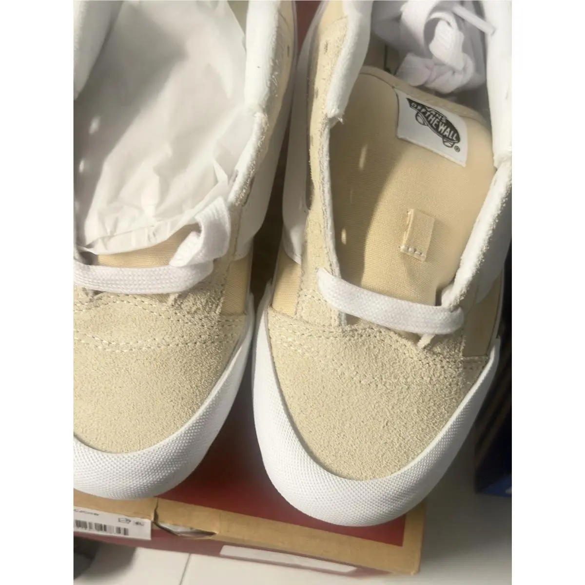 Vans shoes - VANS Knu Skool - Knu Skool - Ivory 0