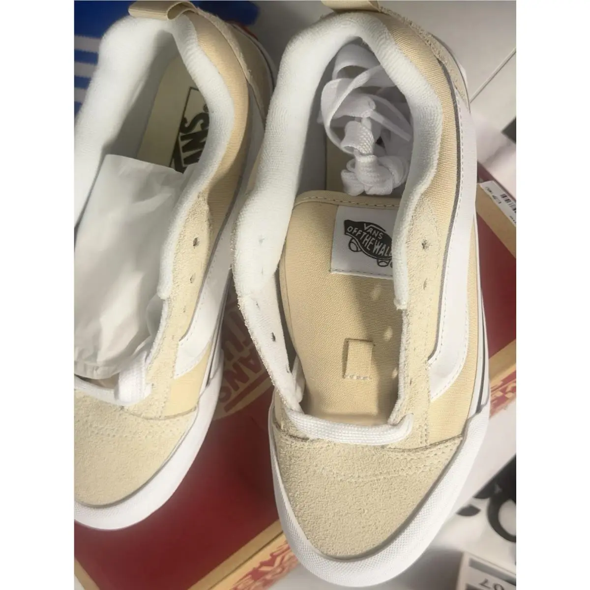 Vans shoes - VANS Knu Skool - Knu Skool - Ivory 3