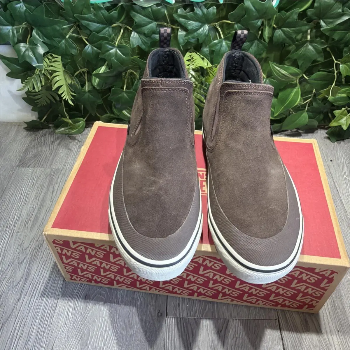 Vans shoes - Mid-Slip - Brown 0