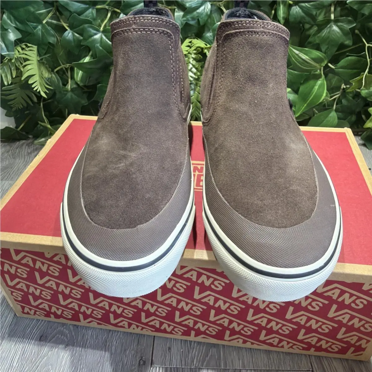 Vans shoes - Mid-Slip - Brown 1
