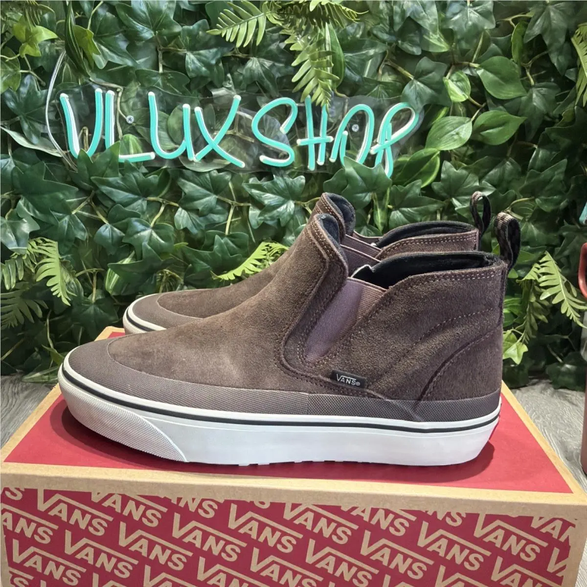 Vans shoes - Mid-Slip - Brown 2