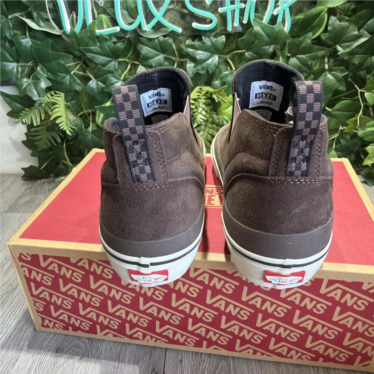 Vans shoes - Mid-Slip - Brown 3