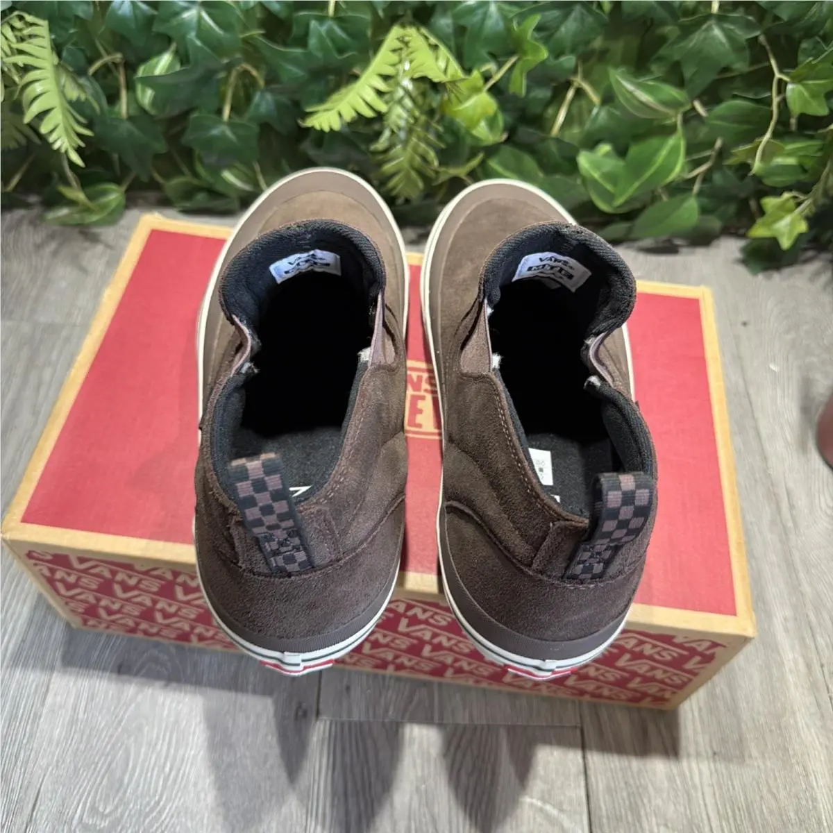 Vans shoes - Mid-Slip - Brown 4
