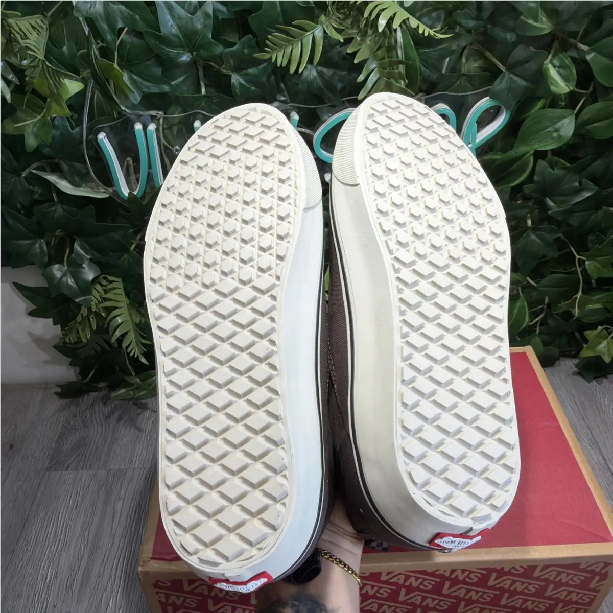 Vans shoes - Mid-Slip - Brown 6