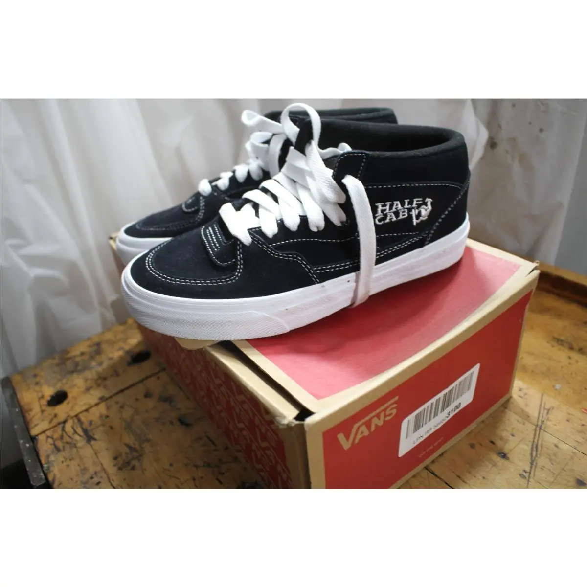 Vans Half CA B 5.5 Navy Shoes