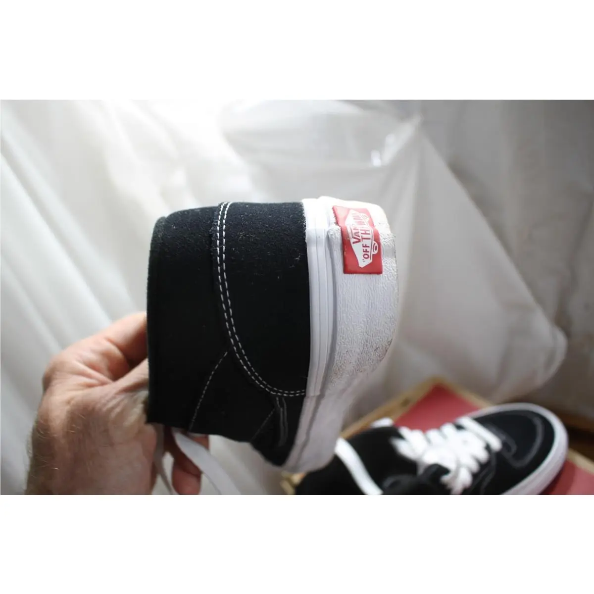 Vans shoes - VANS Half Cab - Half Cab - Blue 8