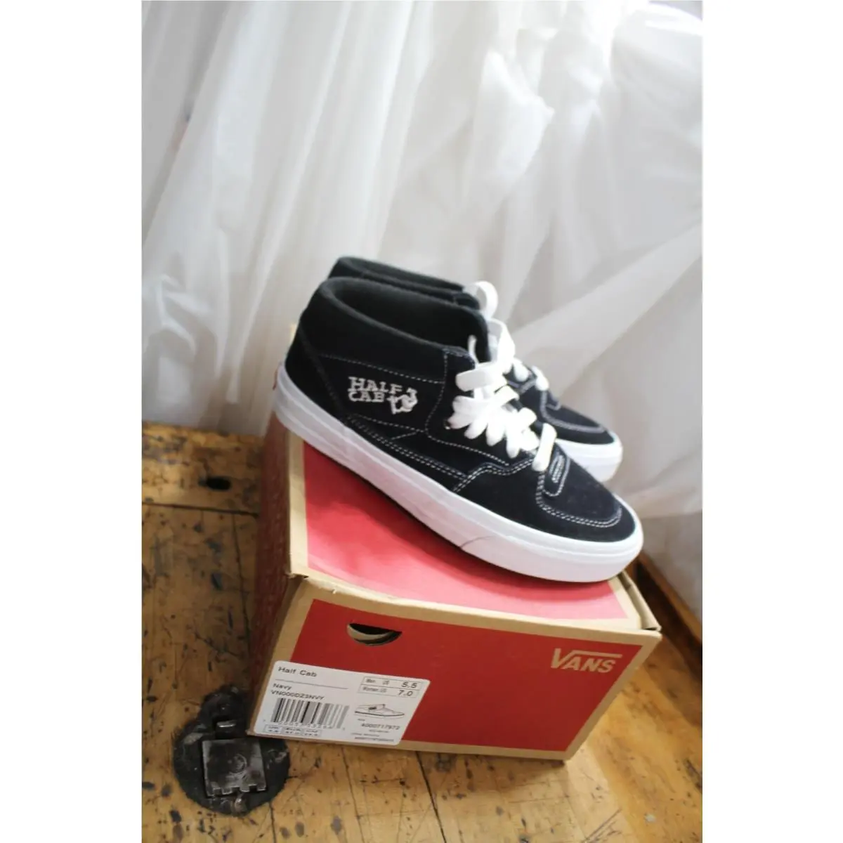 Vans shoes - VANS Half Cab - Half Cab - Blue 9
