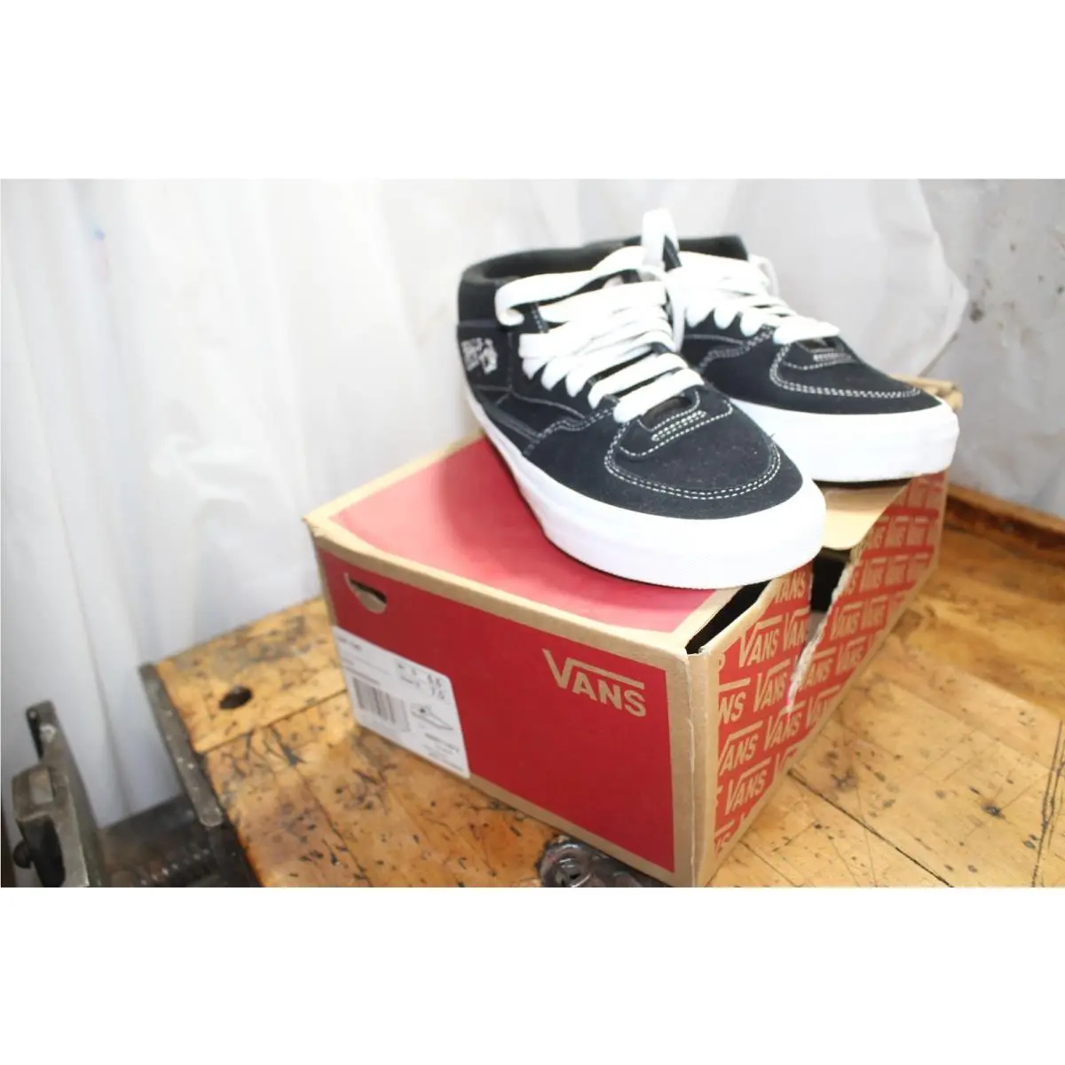 Vans shoes - VANS Half Cab - Half Cab - Blue 10