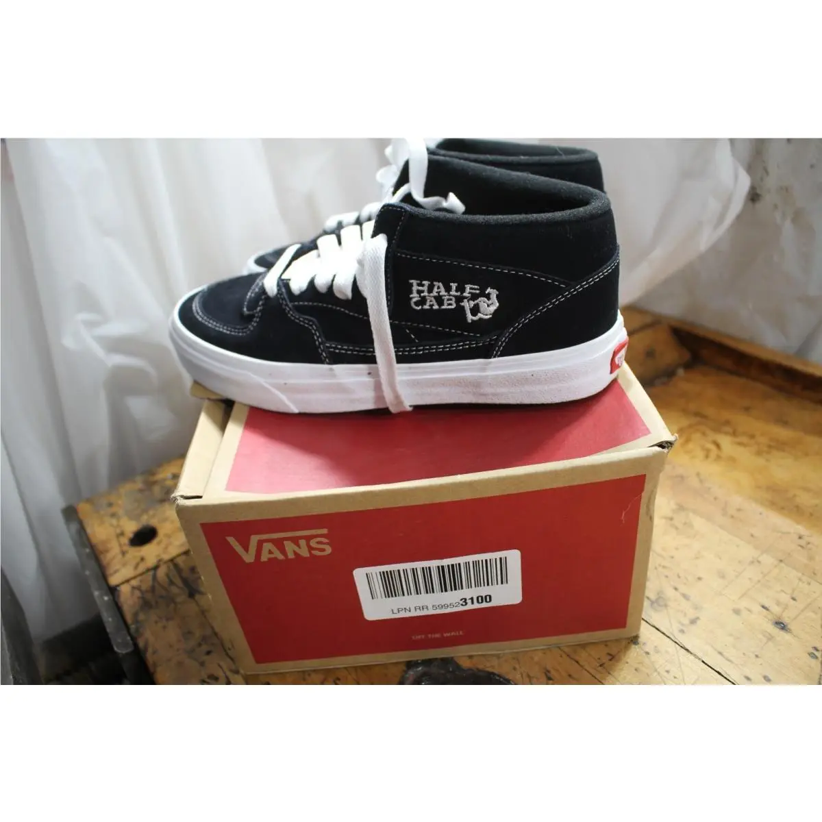 Vans shoes - VANS Half Cab - Half Cab - Blue 11