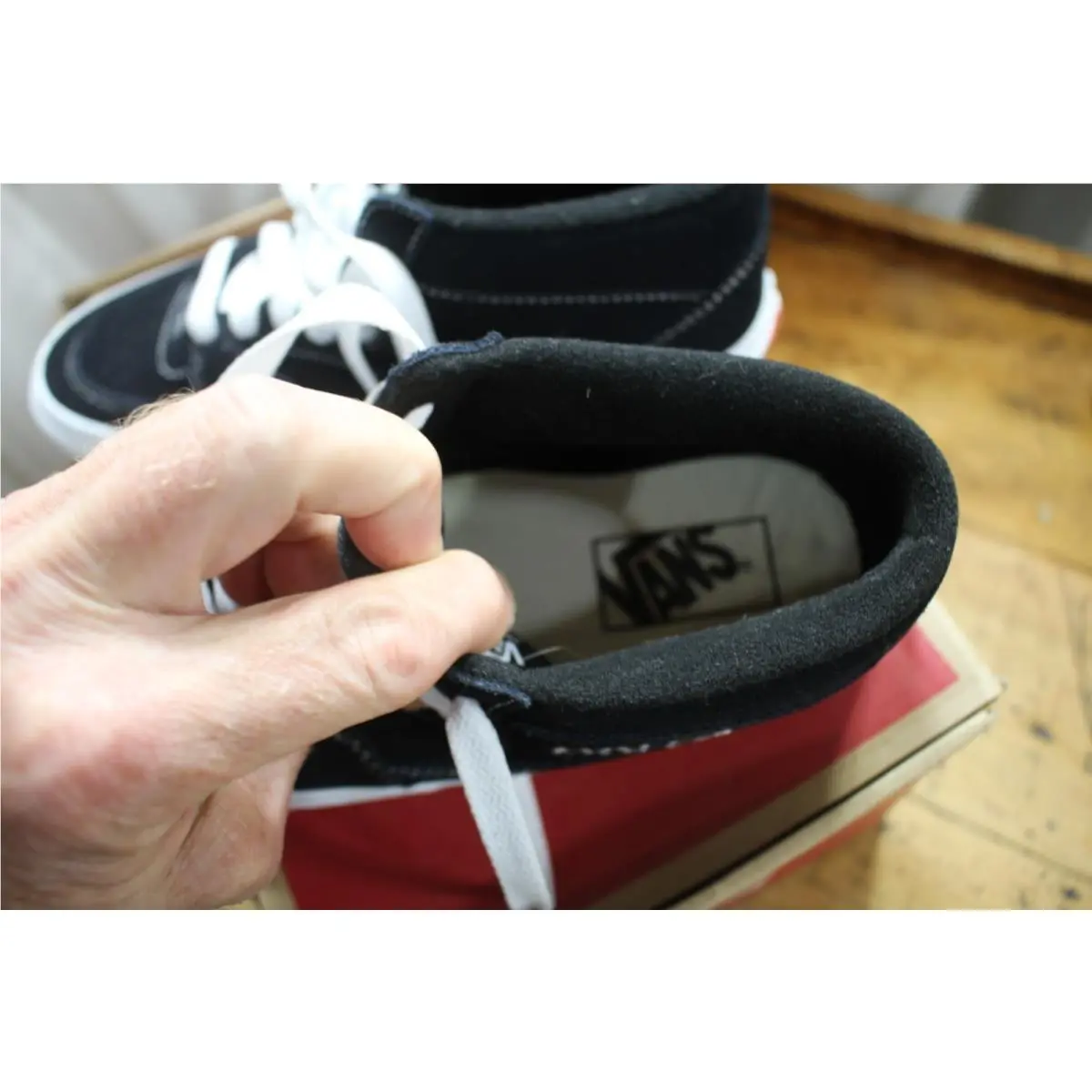 Vans shoes - VANS Half Cab - Half Cab - Blue 12