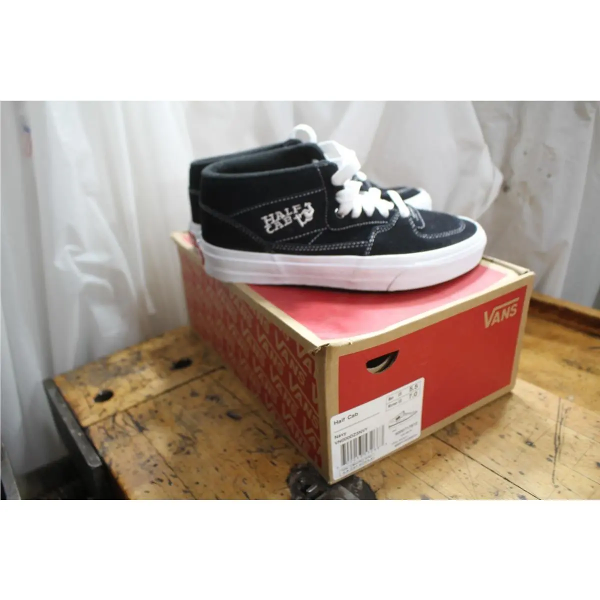 Vans shoes - VANS Half Cab - Half Cab - Blue 0