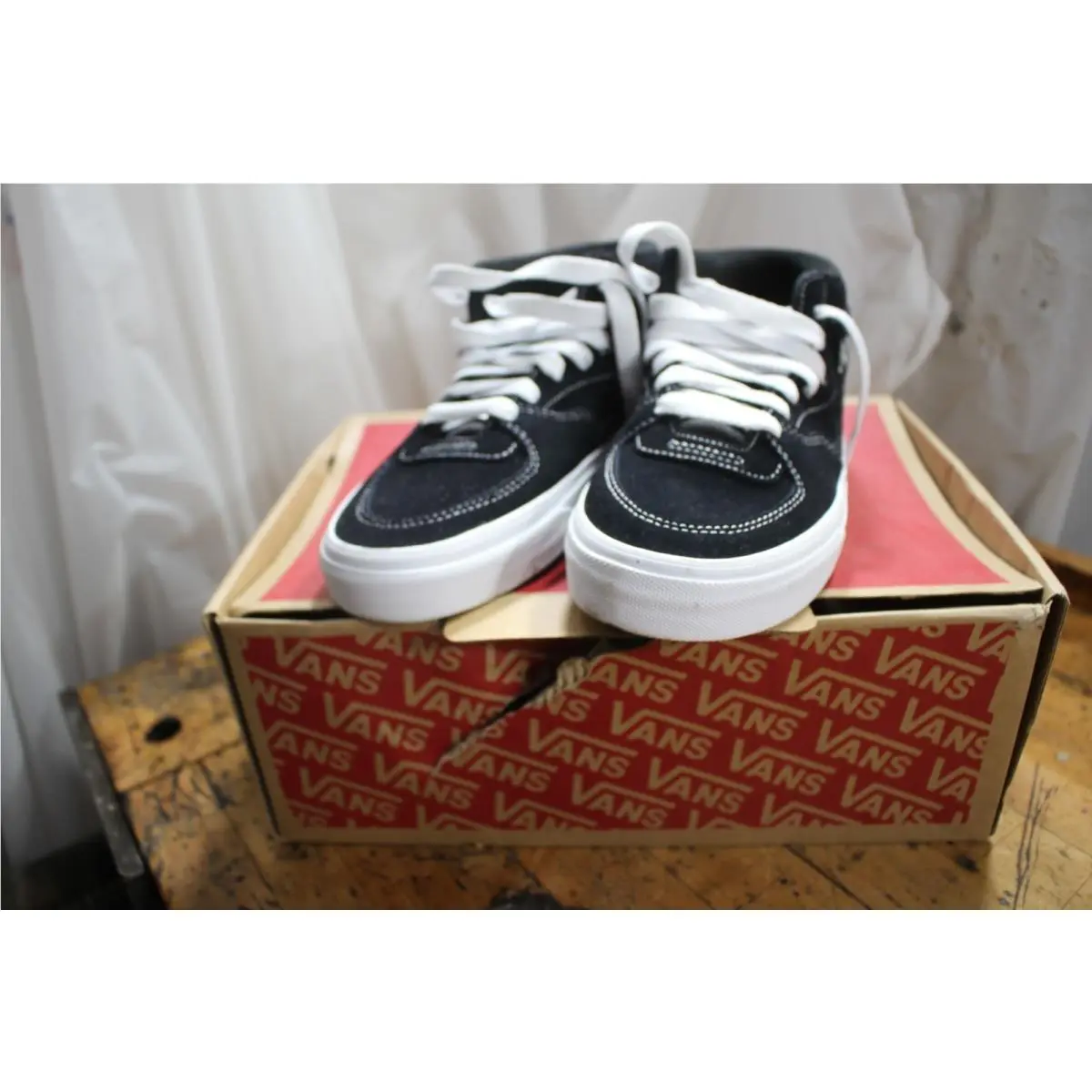 Vans shoes - VANS Half Cab - Half Cab - Blue 1