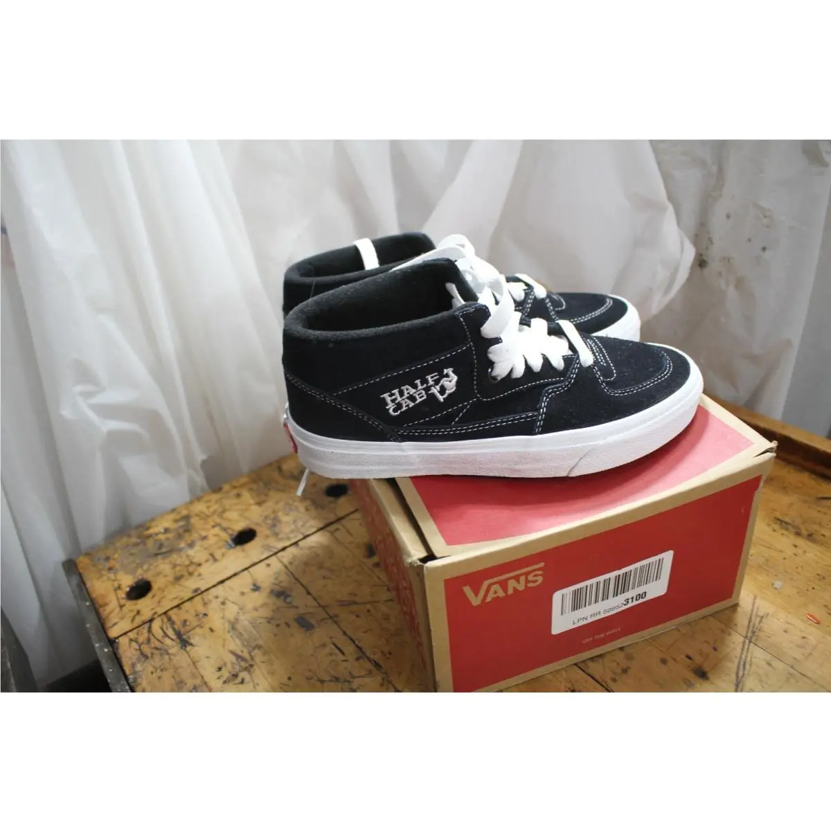 Vans shoes - VANS Half Cab - Half Cab - Blue 3