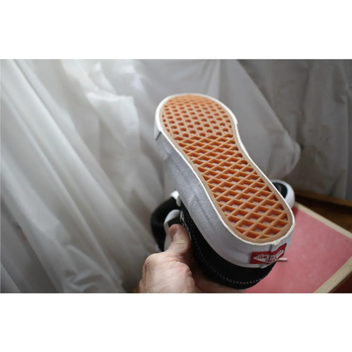 Vans shoes - VANS Half Cab - Half Cab - Blue 4