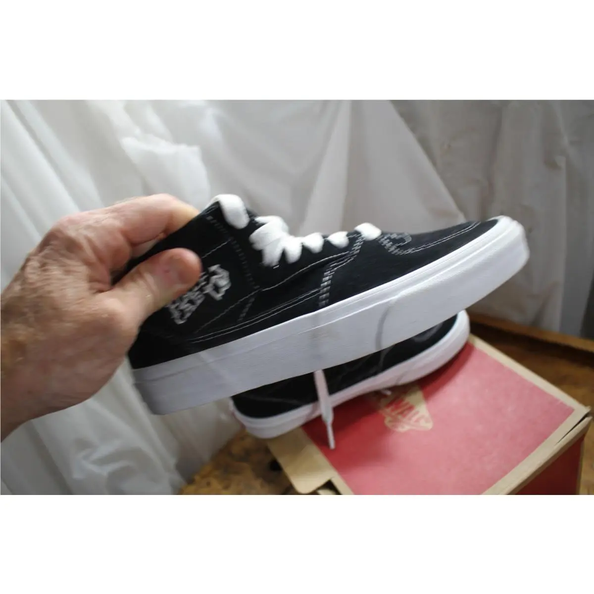 Vans shoes - VANS Half Cab - Half Cab - Blue 5
