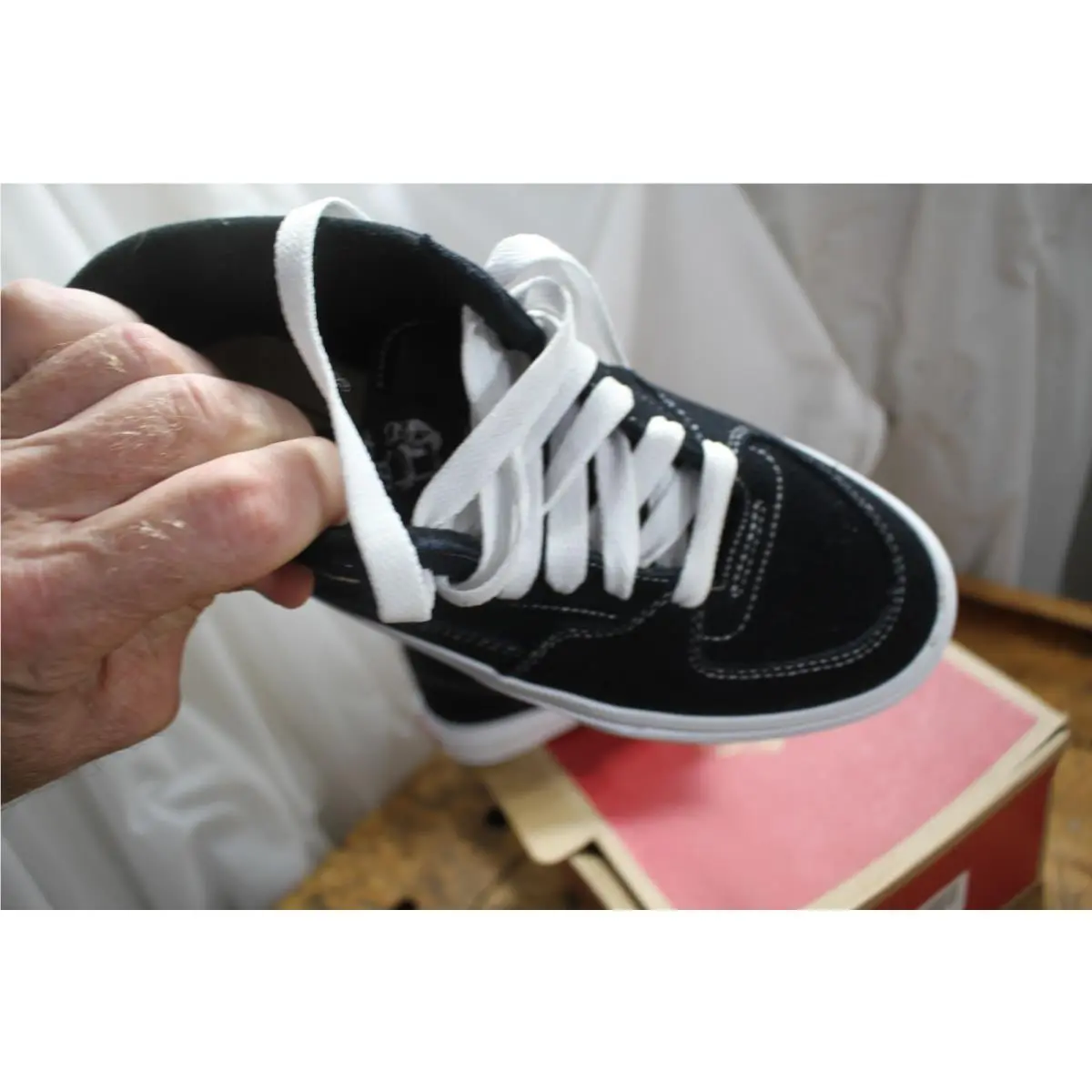 Vans shoes - VANS Half Cab - Half Cab - Blue 6
