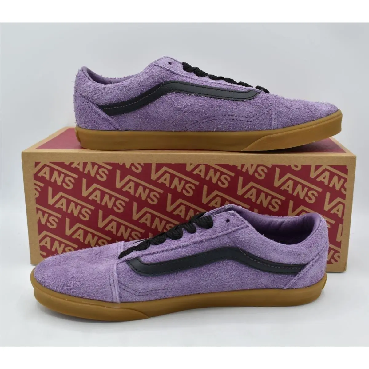 Vans shoes - VANS Old Skool - Old Skool - Purple (UPC: 197065683658) 8