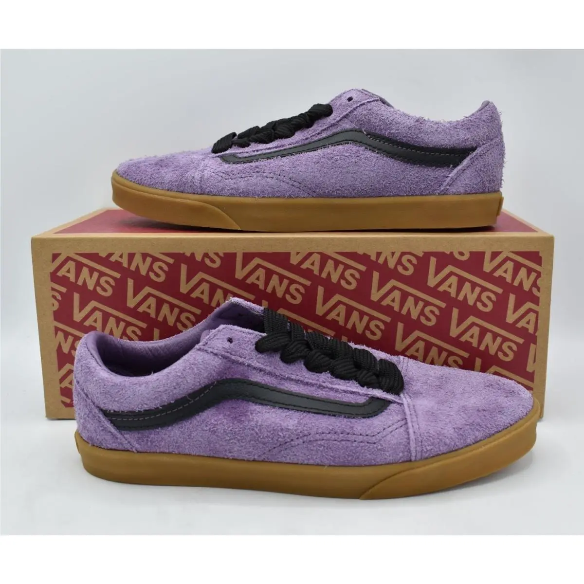 Vans shoes - VANS Old Skool - Old Skool - Purple (UPC: 197065683658) 7