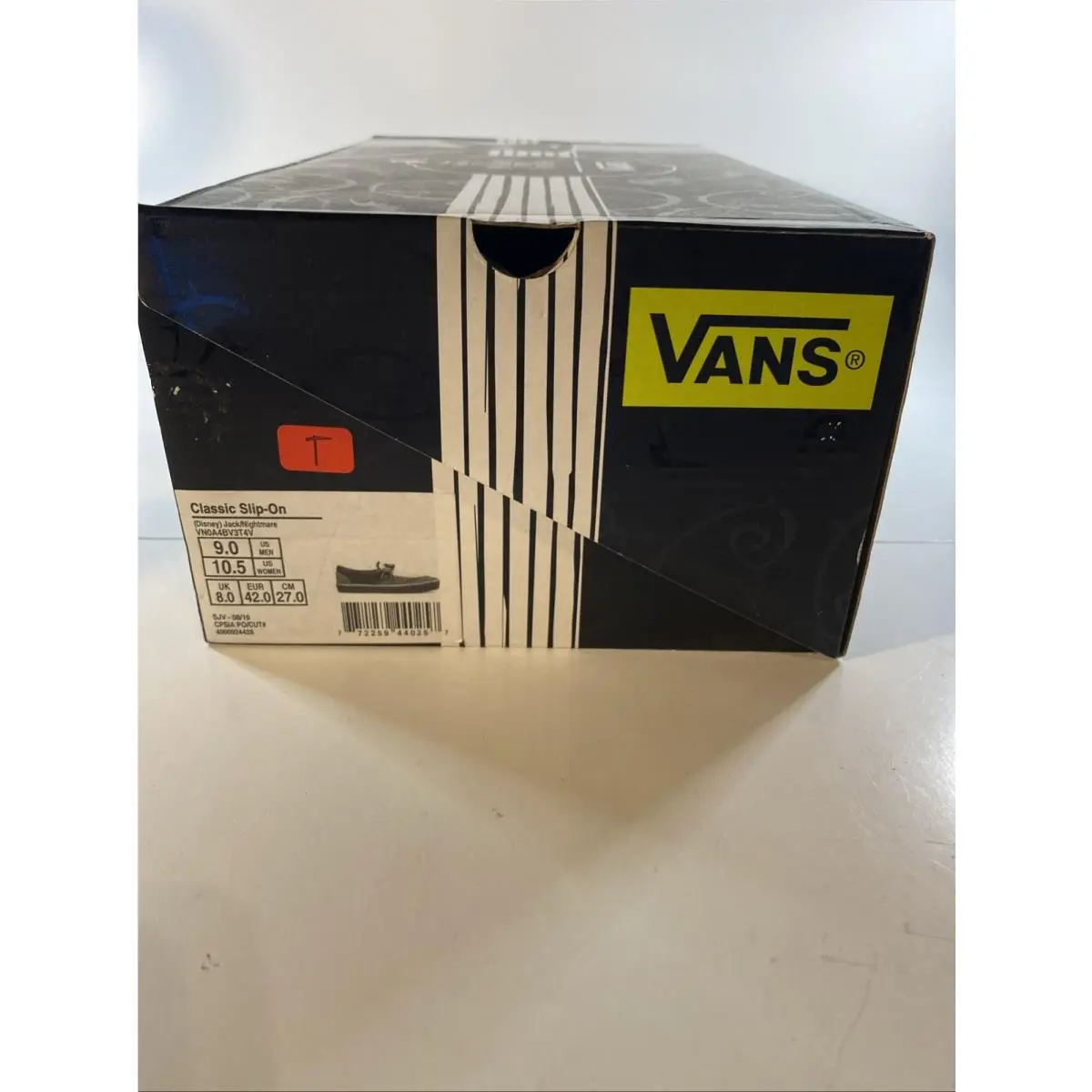 Vans shoes - VANS Classic Slip-On - Classic - VN0A4BV3T4V - Multicolor 9
