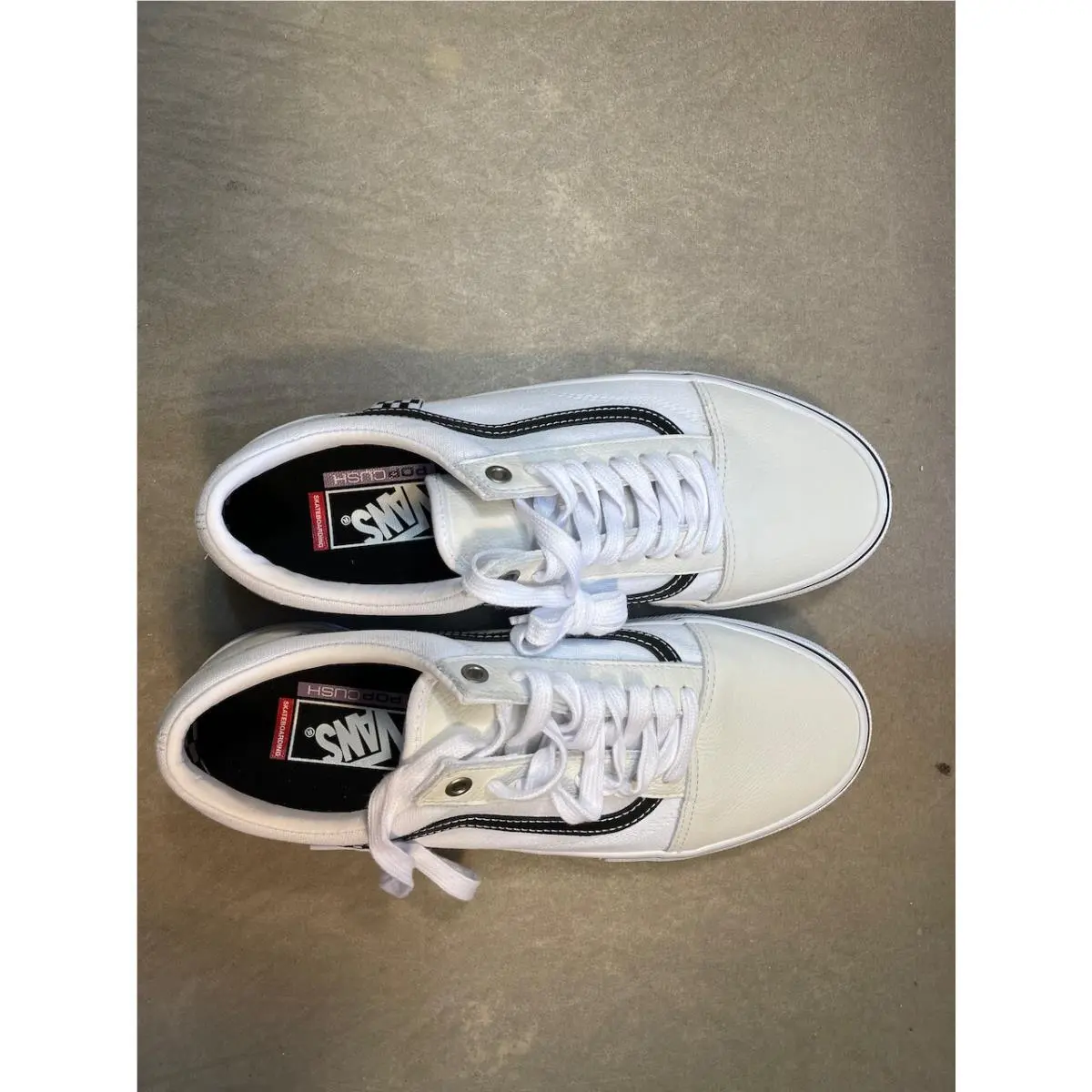 Vans shoes - Vans Skate Old Skool - Skate Old Skool - VN0A5FCBWWW - White 0