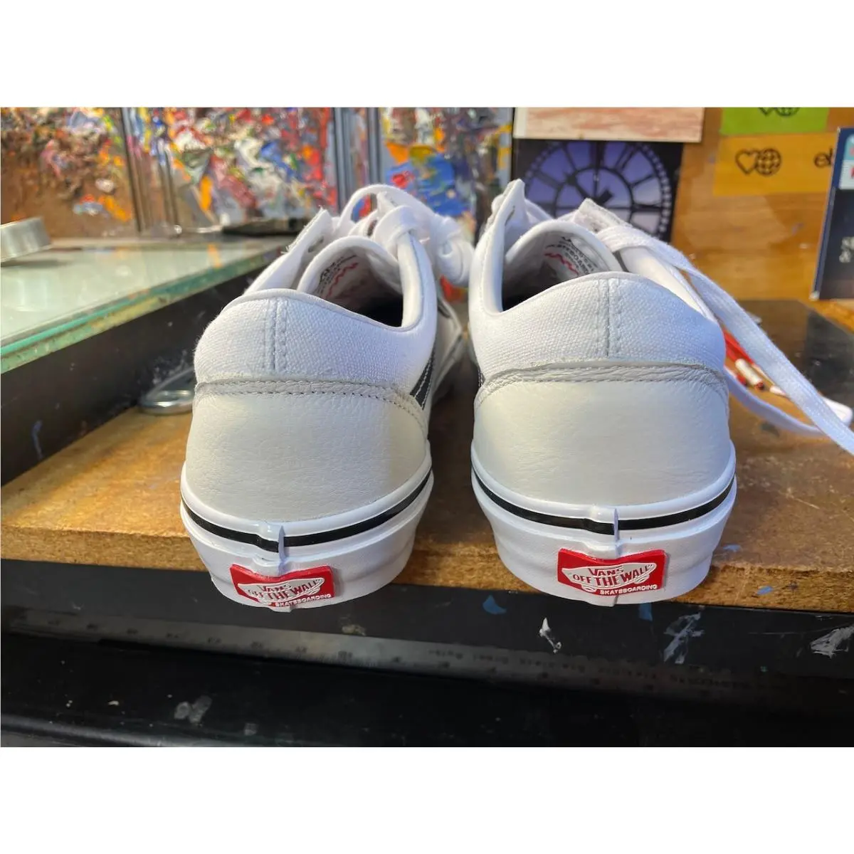 Vans shoes - Vans Skate Old Skool - Skate Old Skool - VN0A5FCBWWW - White 3