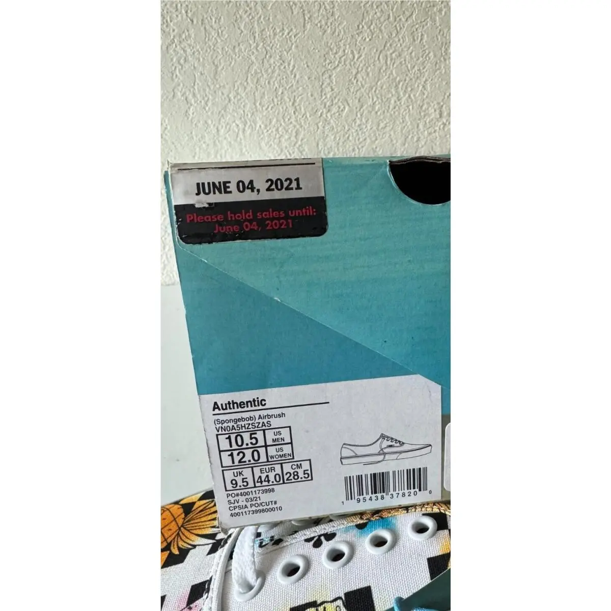 Vans shoes - VANS Authentic - Authentic - Multicolor 3