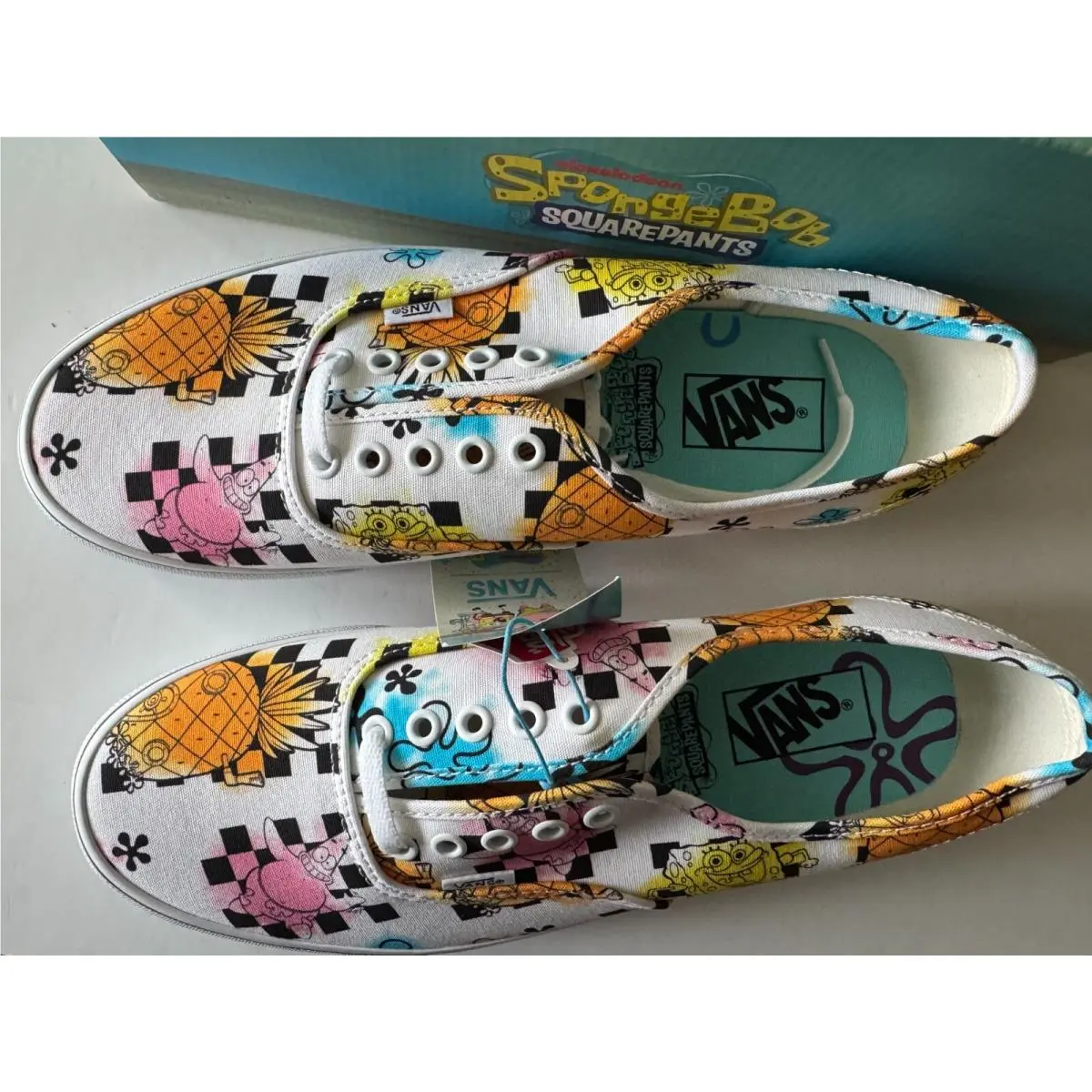 Vans shoes - VANS Authentic - Authentic - Multicolor 0