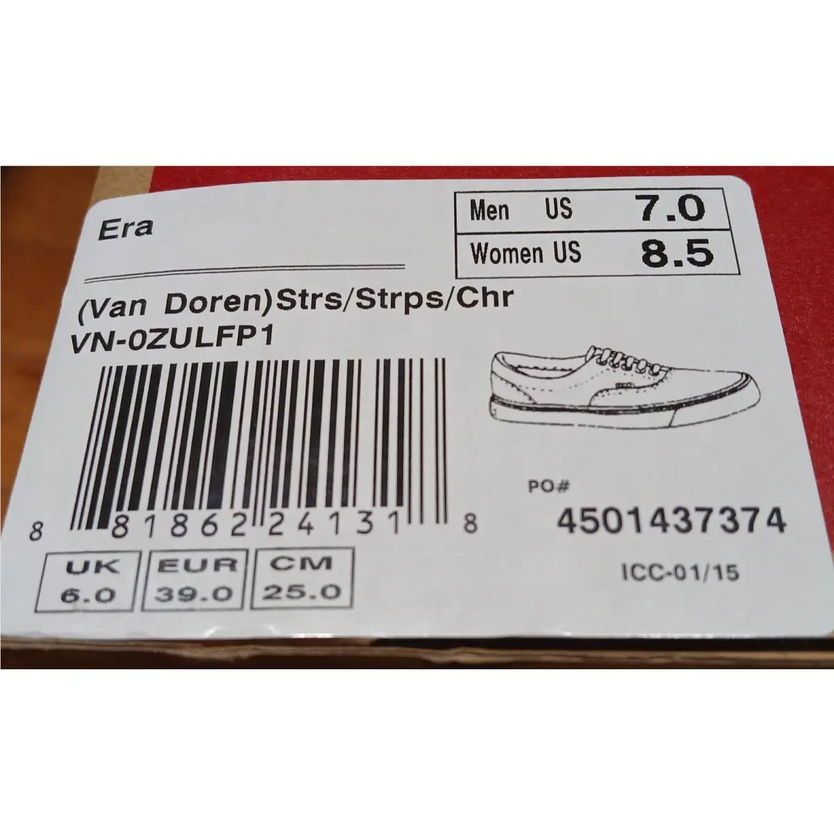 Vans shoes - Van Doren - Van Doren - Multicolor, Manufacturer: Mulicolored (UPC: 881862241318) 2