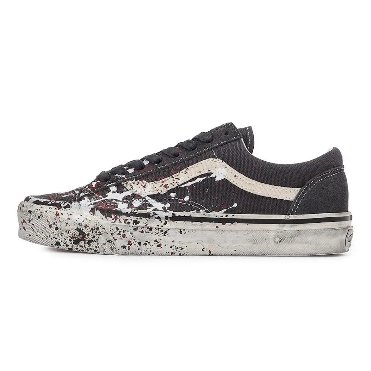 Vans shoes - VANS Old Skool - Old Skool - VN000D9RH91 - Grey 0