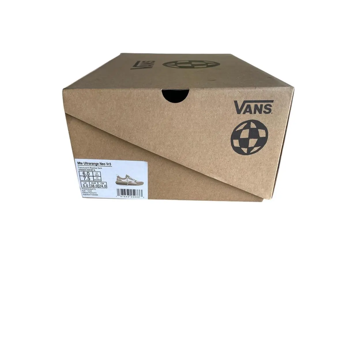 Vans shoes - UltraRange Neo VR3 - UltraRange Neo - VN000CWEBFA1 - Brown (UPC: 197643250333) 8